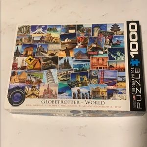 Eurographics 1000 Piece Puzzle -Globetrotter World